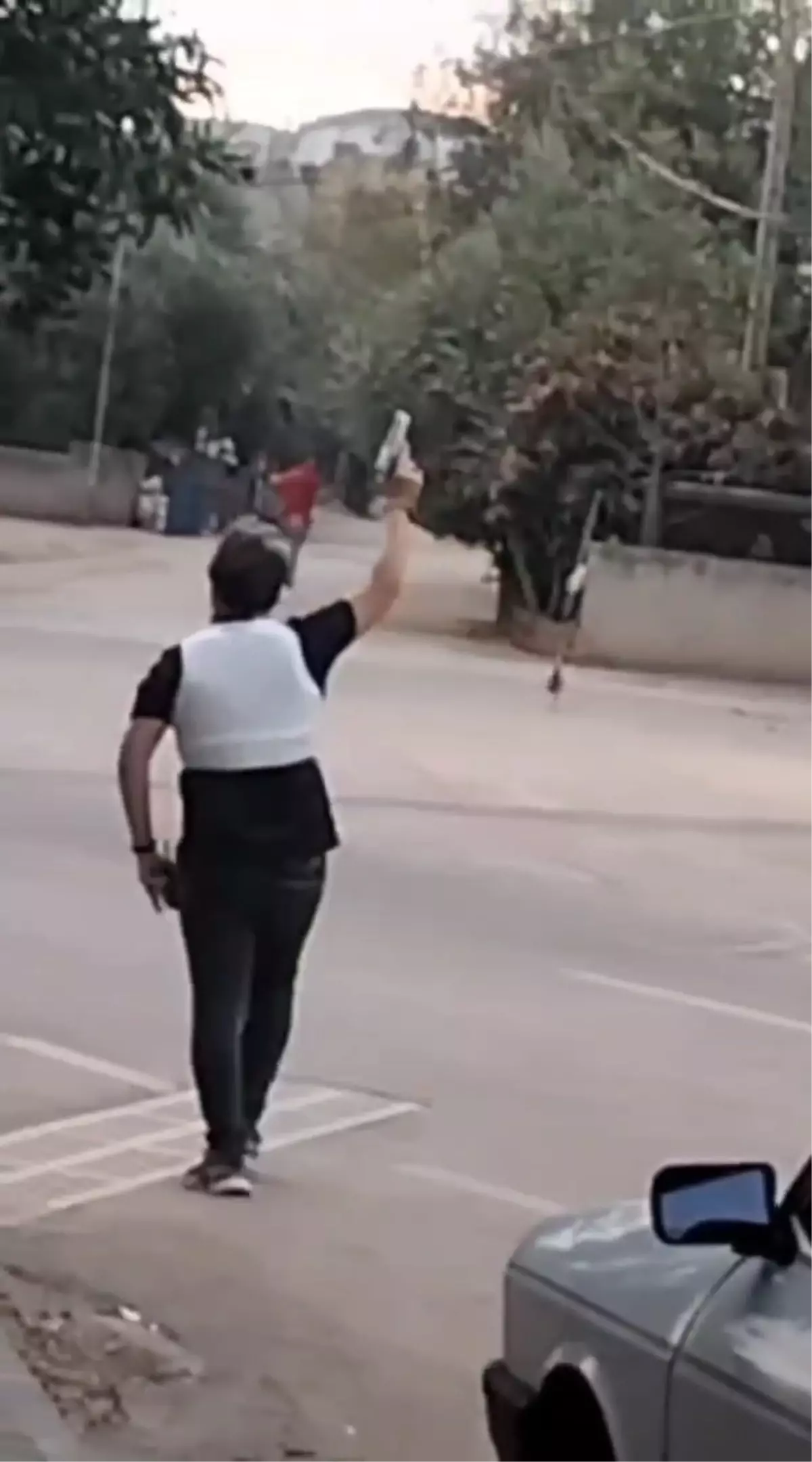 Av Tüfeğiyle Havaya Ateş Açan Şahıs Tutuklandı