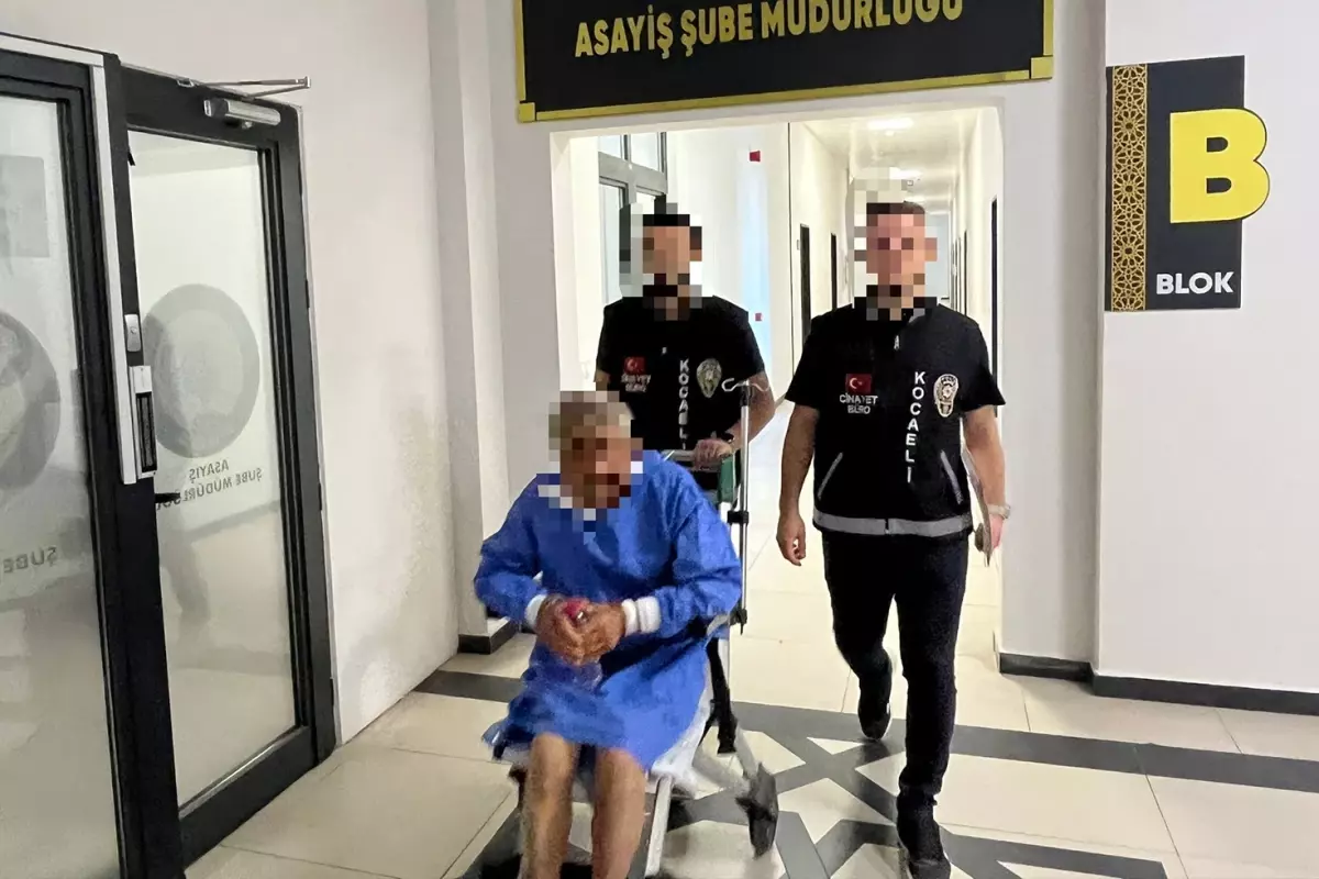 Eşi Bıçaklayıp Vuran Adam Tutuklandı