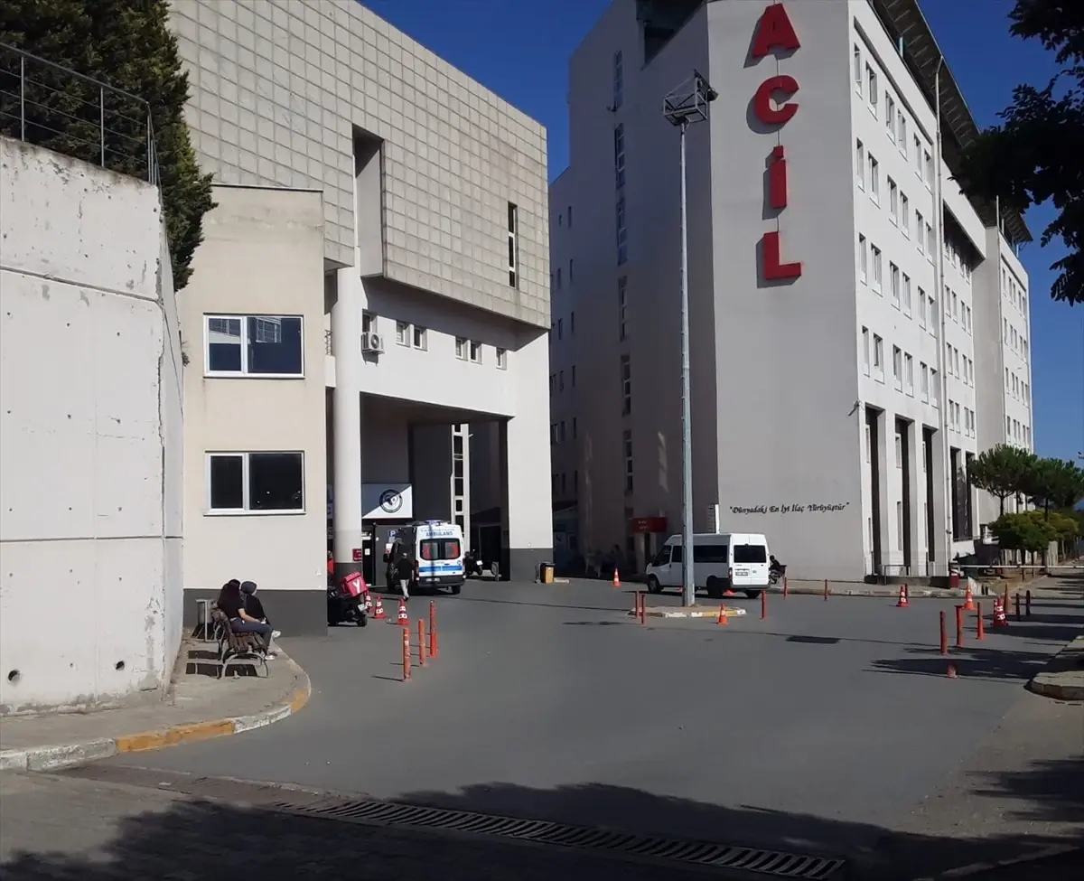Gebze'de İşçi Doğal Gazdan Zehirlendi