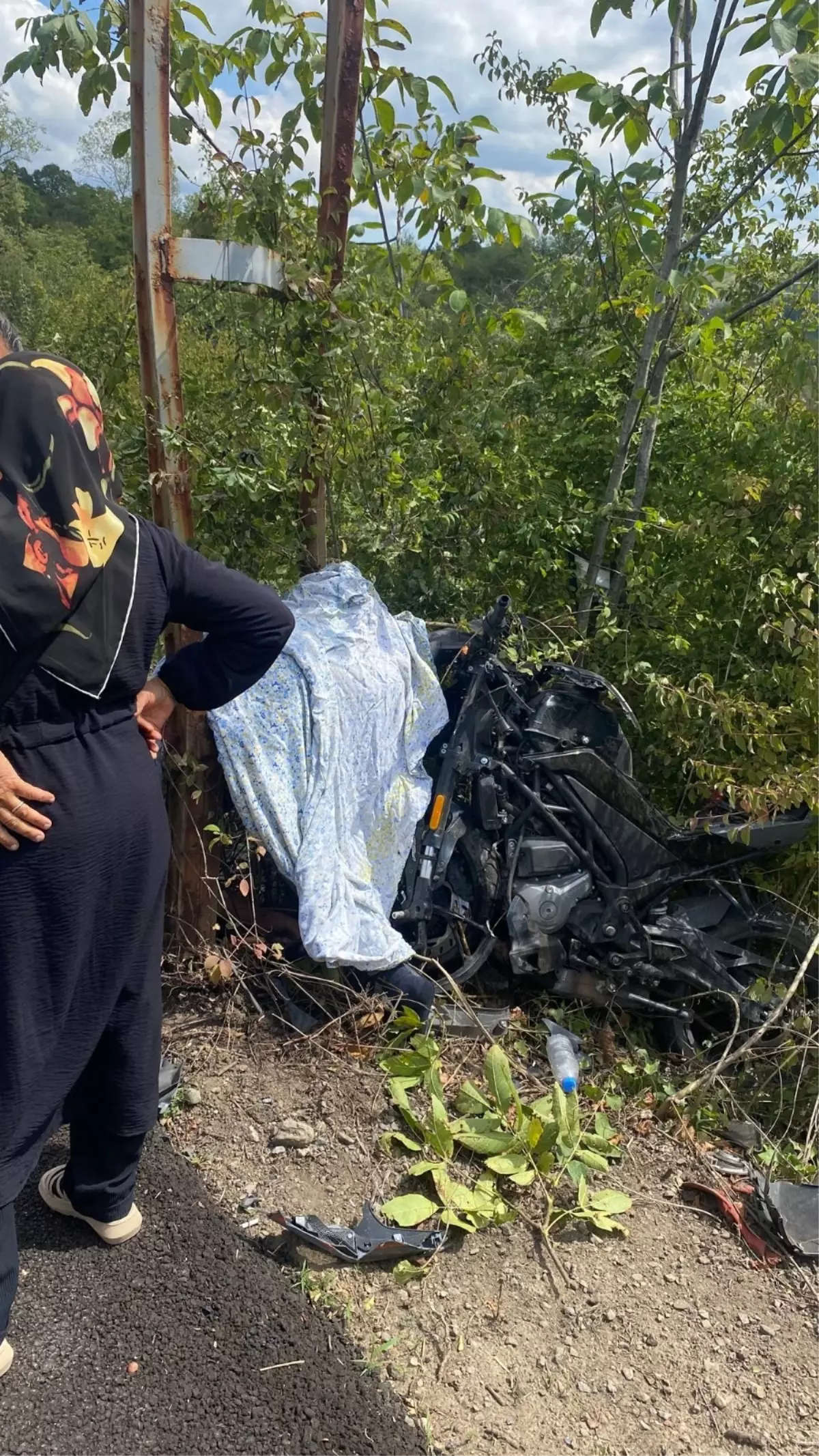 Ereğli'de Motosiklet Kazası: 1 Ölü