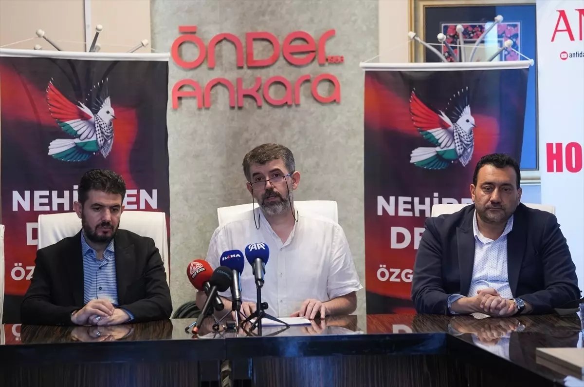Gazetecilerden İsrail'e Tepki
