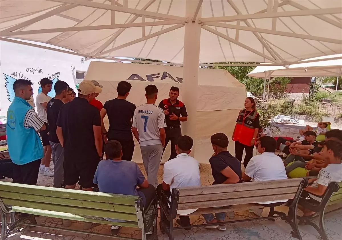 Gençlere Afet Farkındalığı Eğitimi