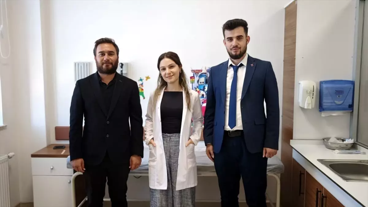 Dr. Betül Önal Gemerek'te Göreve Başladı