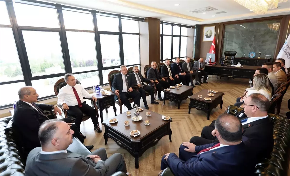 Musul Belediyesi TOGÜ'yü Ziyaret Etti