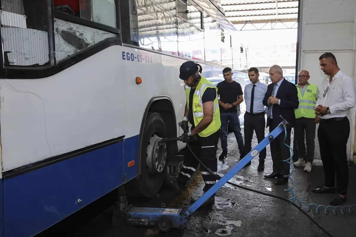 EGO, Yeni Eğitim Yılında Ulaşım Hazırlıklarını Sürdürüyor