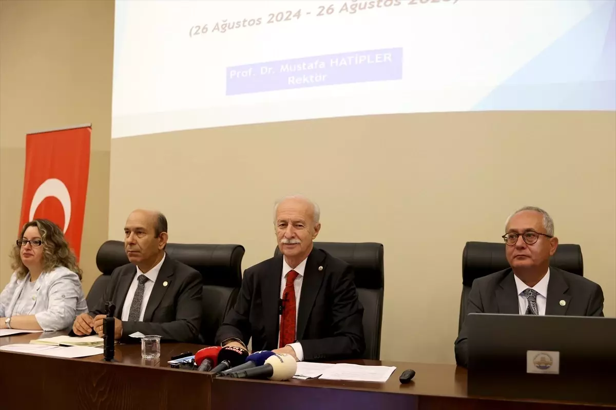 Trakya Üniversitesi'nde Yeni Dönem