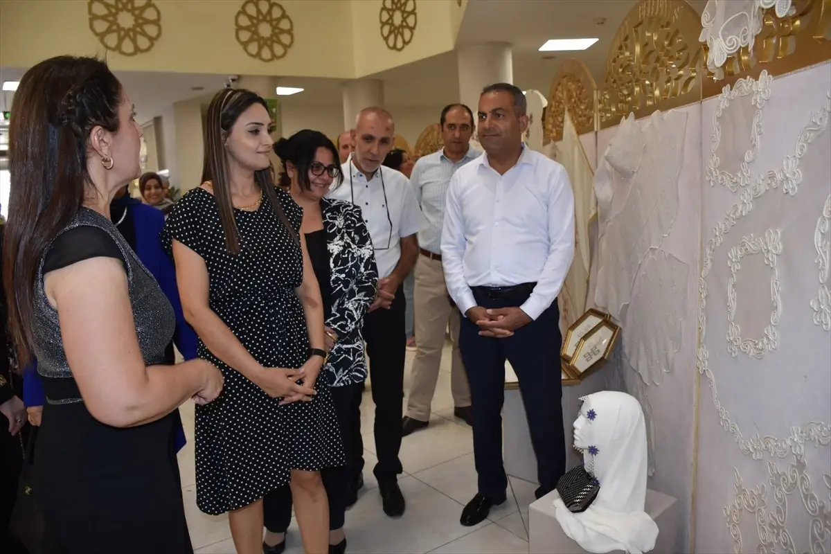 Şahinbey'de El İşi Sergisi