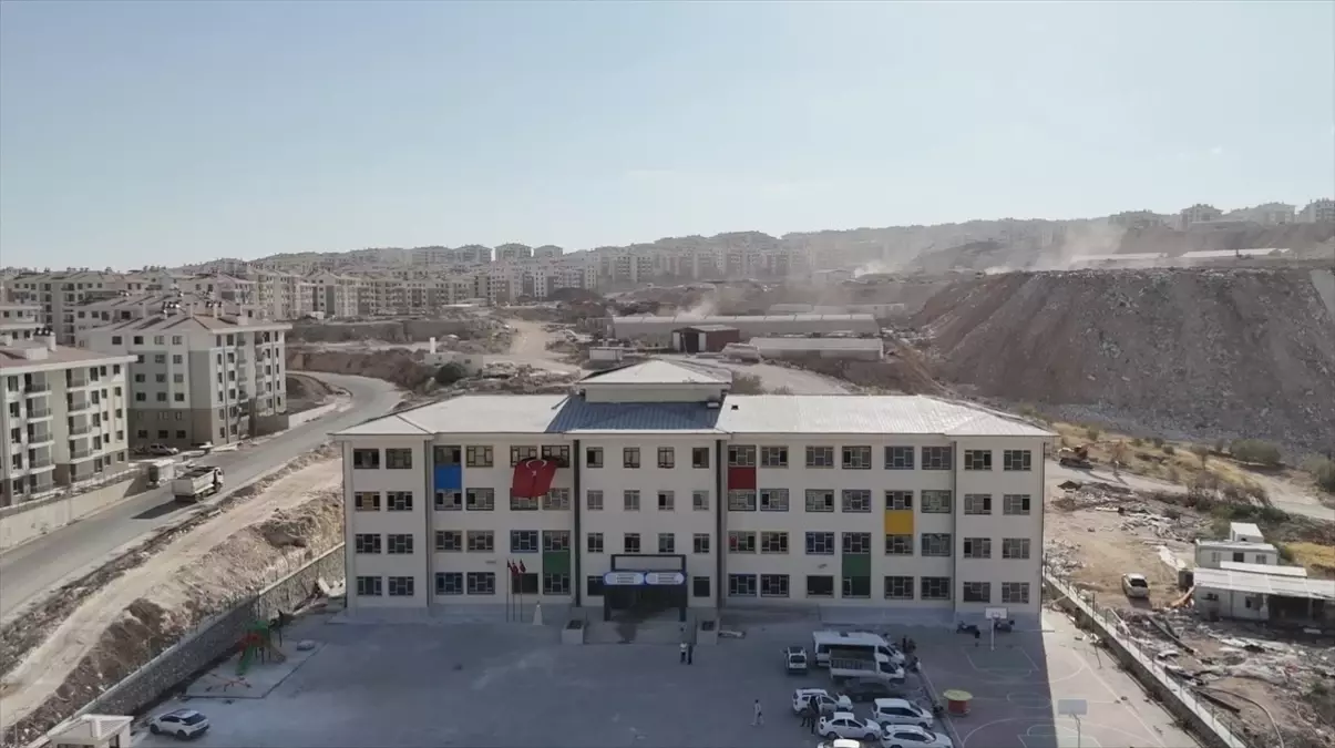 Adıyaman'da Yeni Okullar Açılıyor