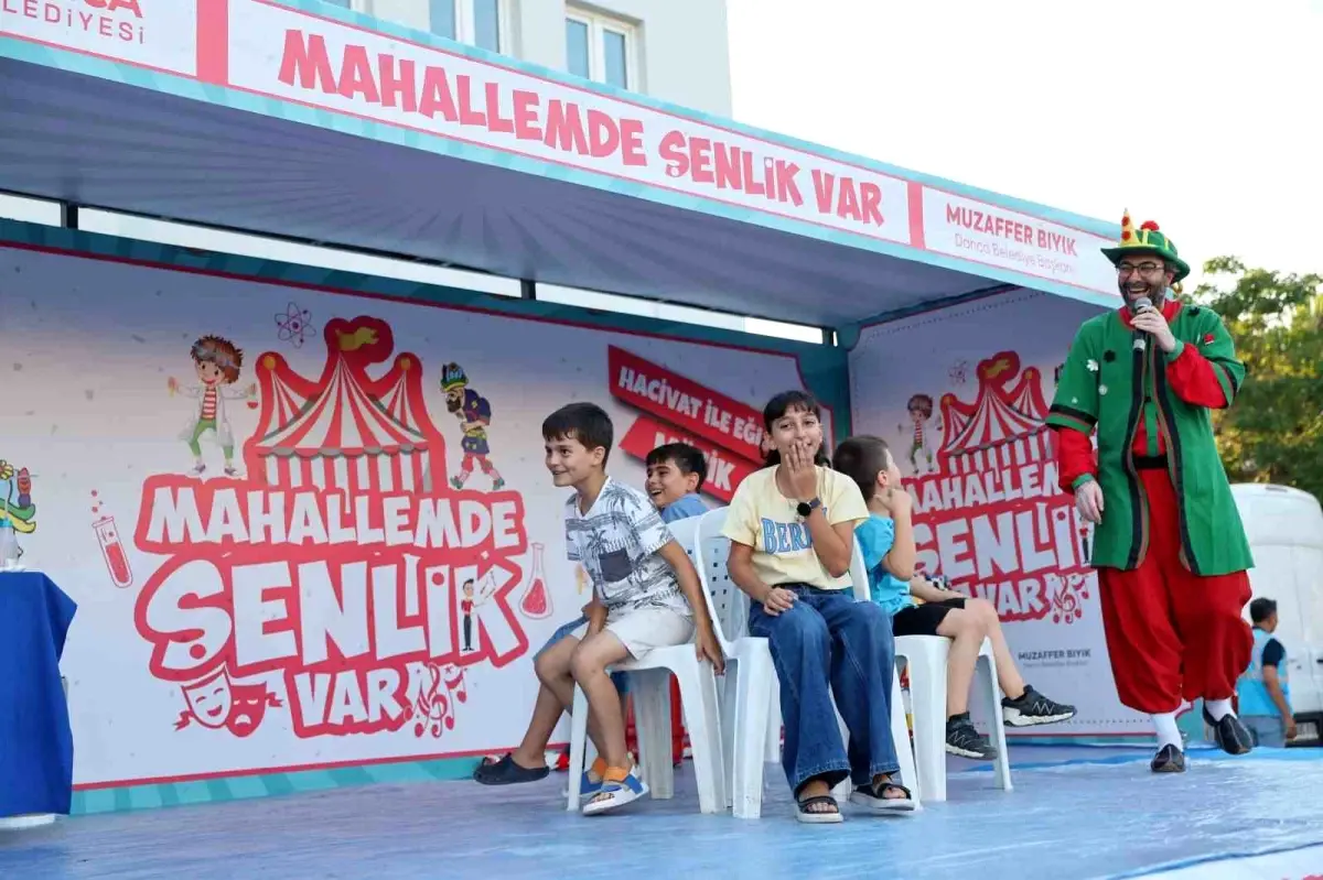 Darıca'da 'Mahallemde Şenlik Var' Etkinliği Başladı