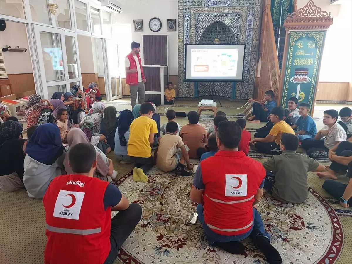 Baskil'de Afet Farkındalık Eğitimi