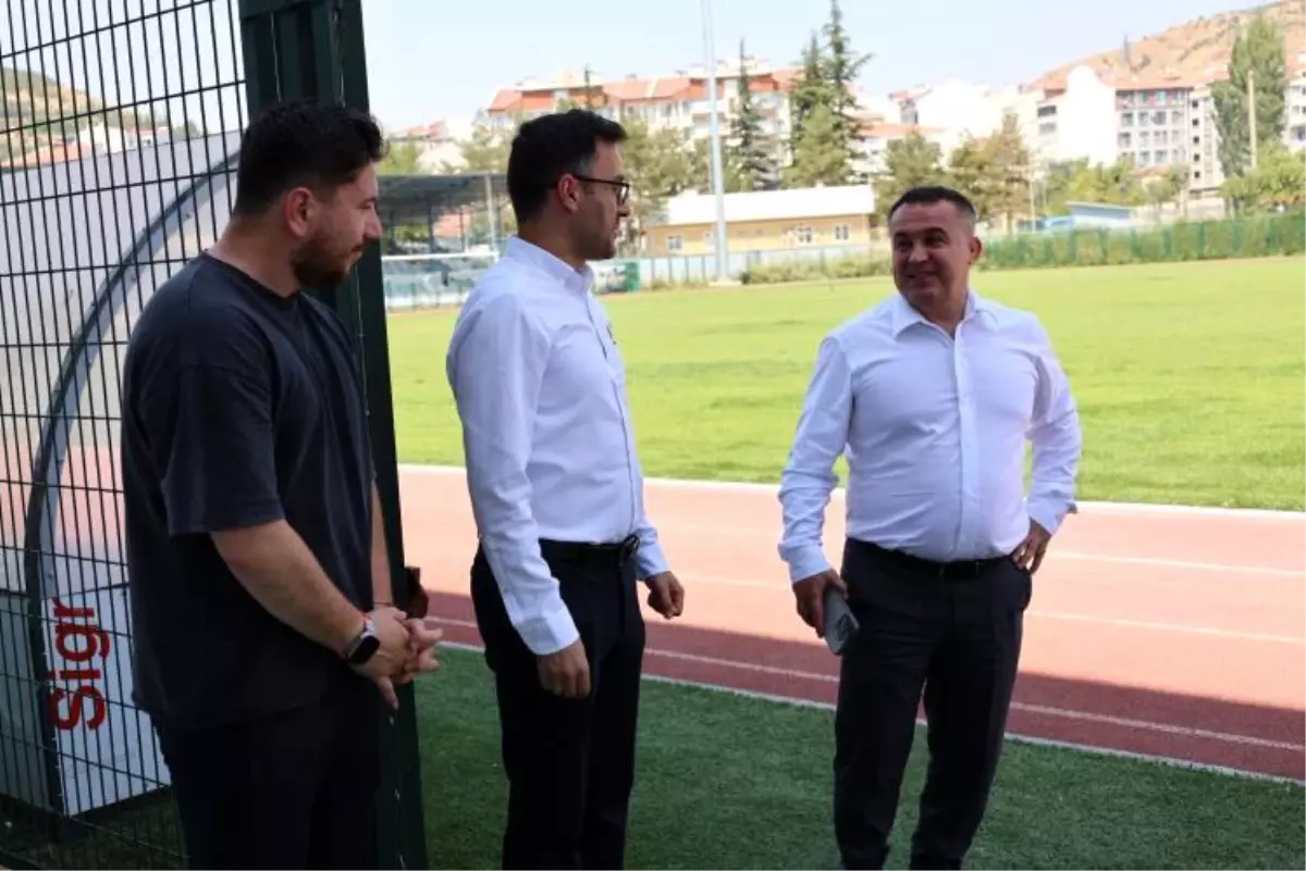 İl Müdürü Demir, Bozüyük Tesislerini Ziyaret Etti
