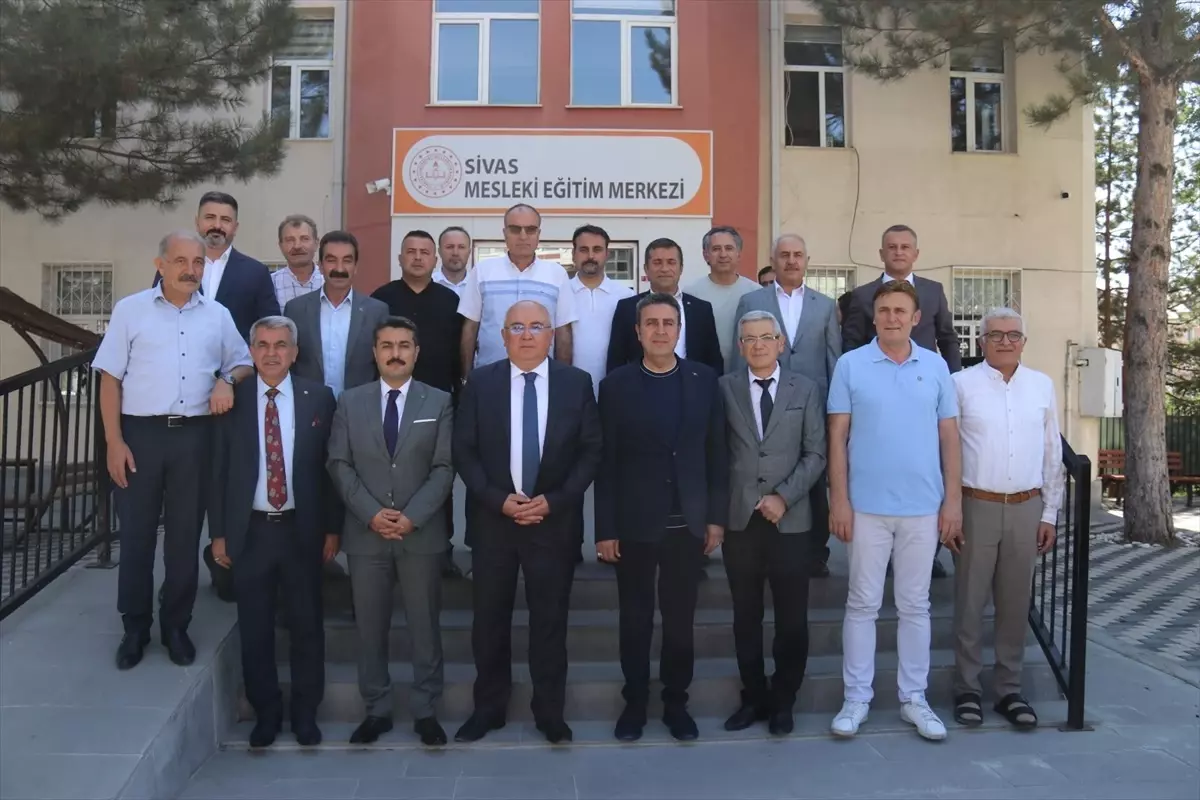 Sivas'ta Kuaför Atölyesi Açıldı