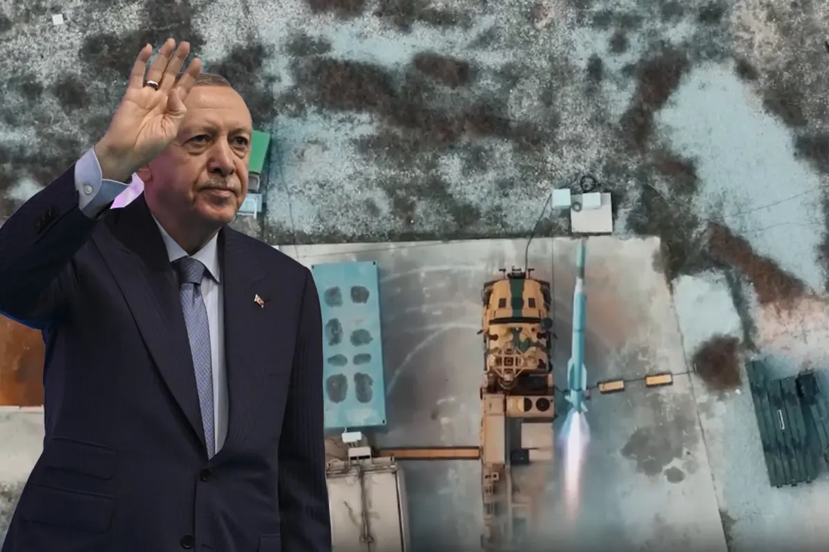 ASELSAN'dan heyecanlandıran mesajı! Gözler Cumhurbaşkanı Erdoğan'da