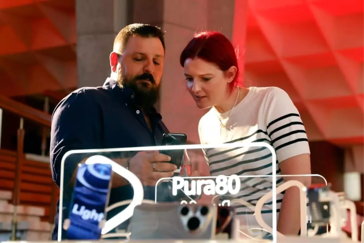 Huawei, Bükreş'te Yeni Ürünlerini Tanıttı