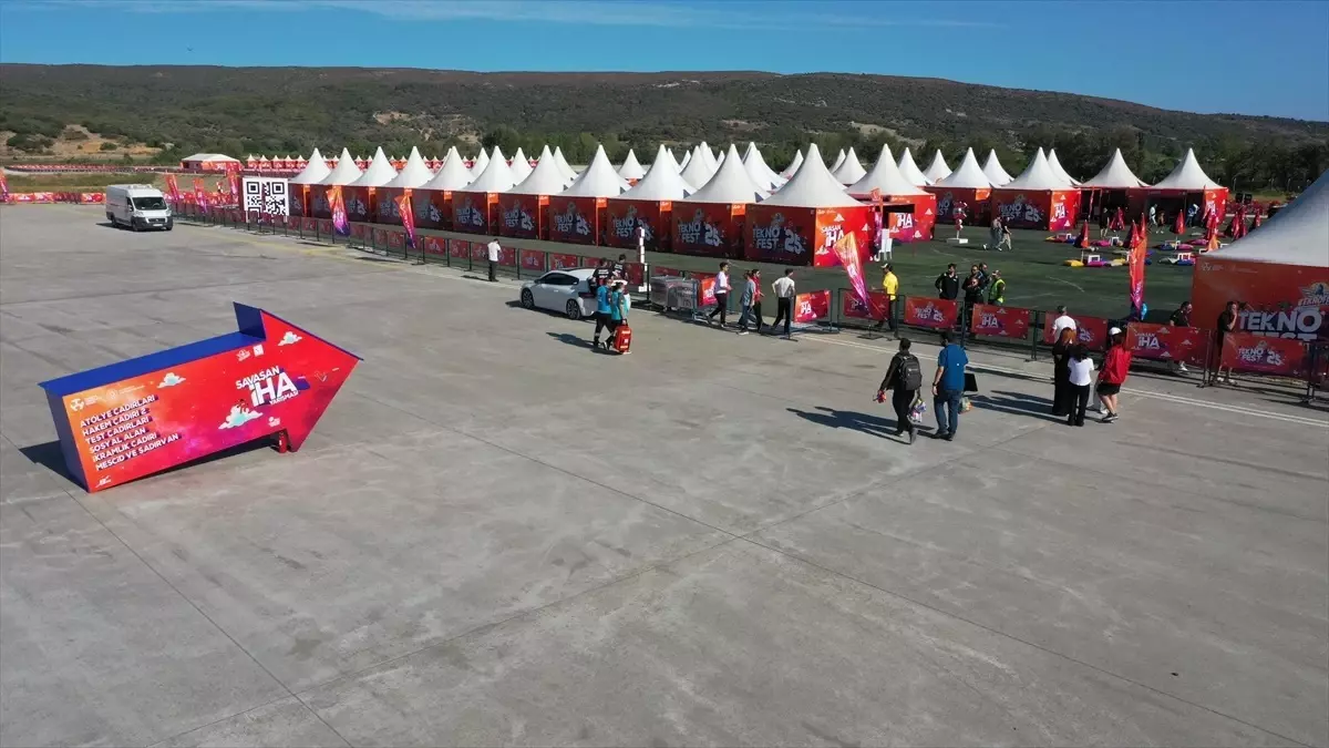 Çanakkale'de İHA Yarışması Başladı