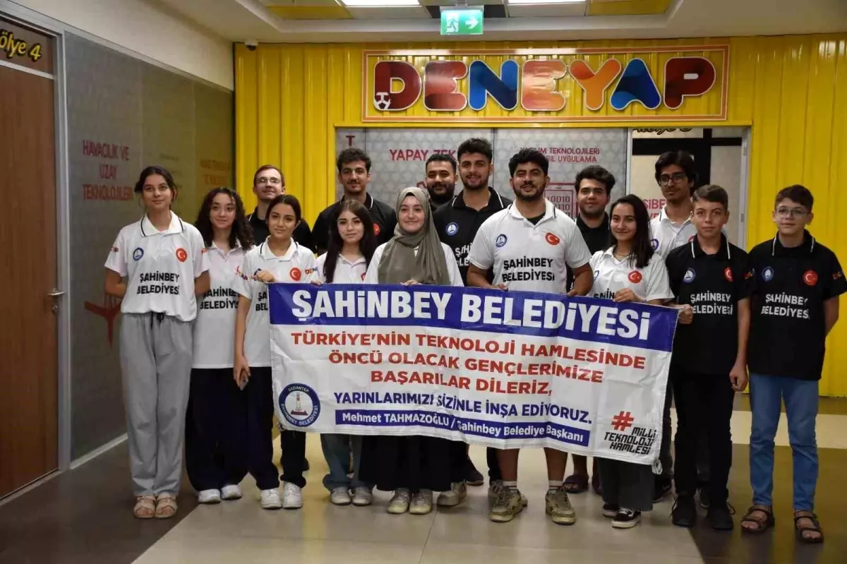 Şahinbey Belediyesi'nin Desteklediği 12 Takım, TEKNOFEST 2025 Finallerine Katılıyor