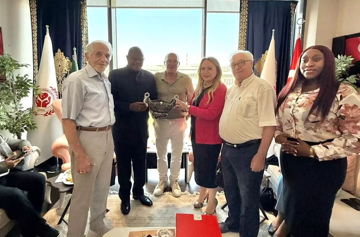 Zambiya ile Tarihi Sağlık İş Birliği
