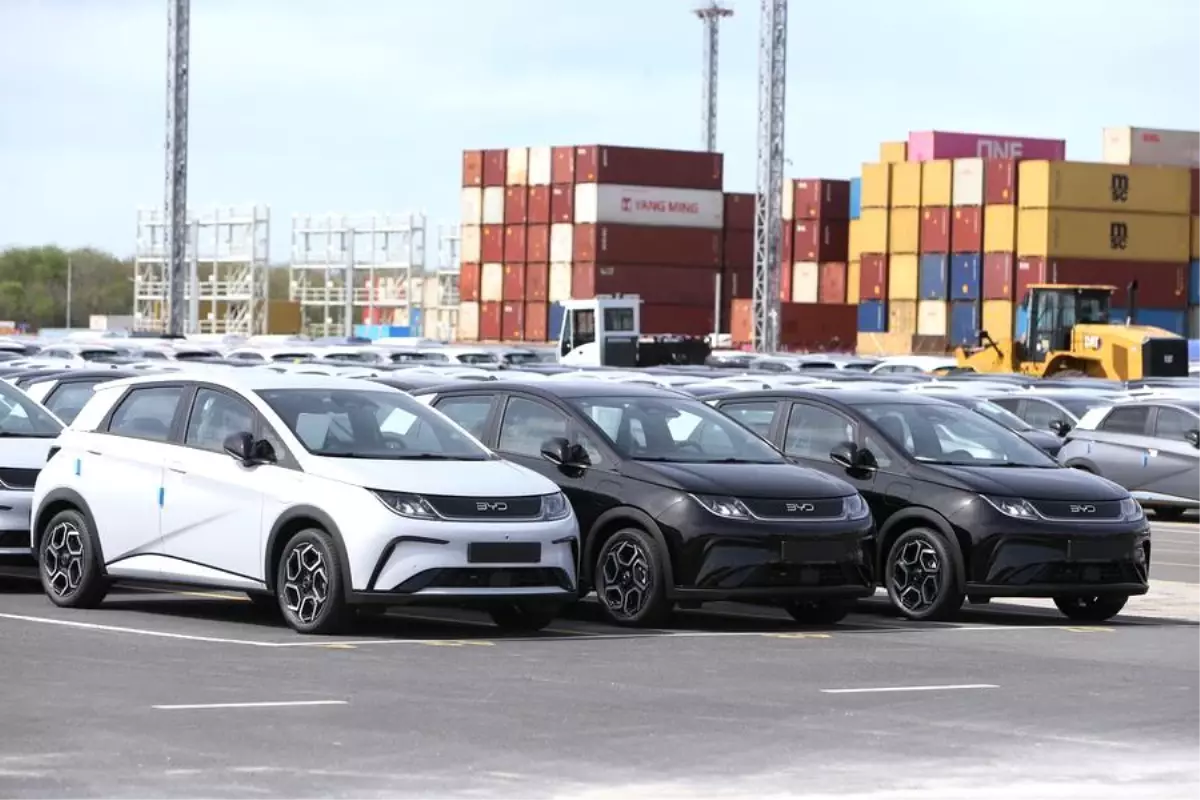 BYD, Avrupa'ya Elektrikli Araç İhraç Etti