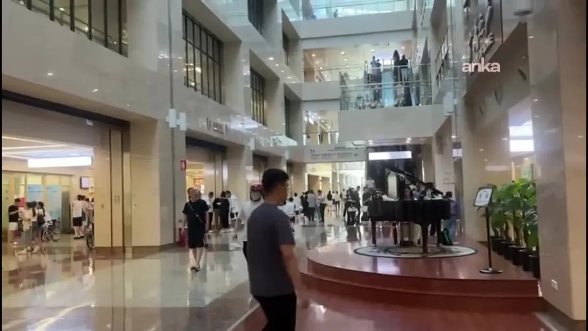 Çin'de Drone ile Acil Kan Taşımacılığı