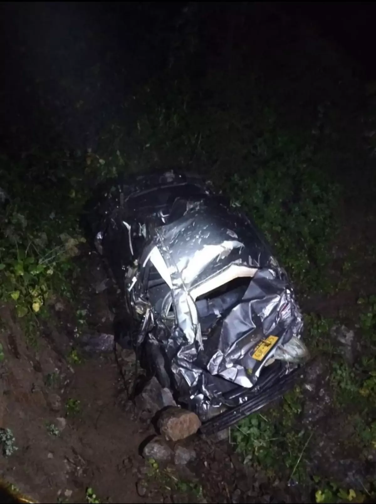 Giresun'da feci kaza: 3 ölü, 1 yaralı