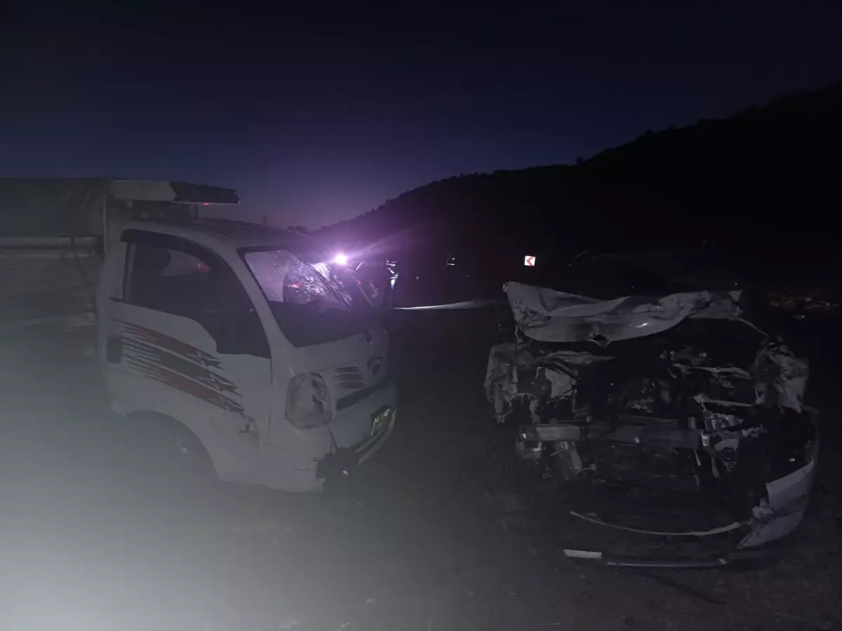 Nallıhan'da Kaza: 6 Yaralı