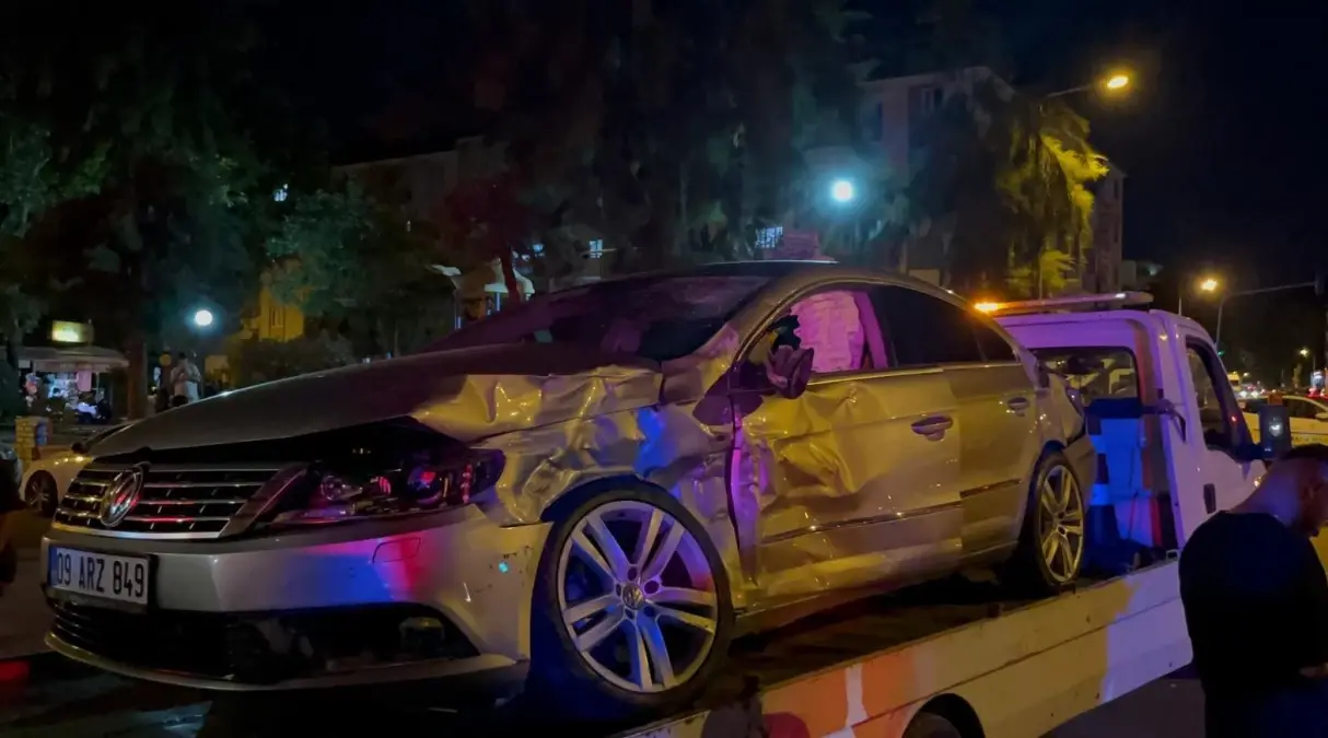 Aydın'da Trafik Kazası: 11 Yaralı