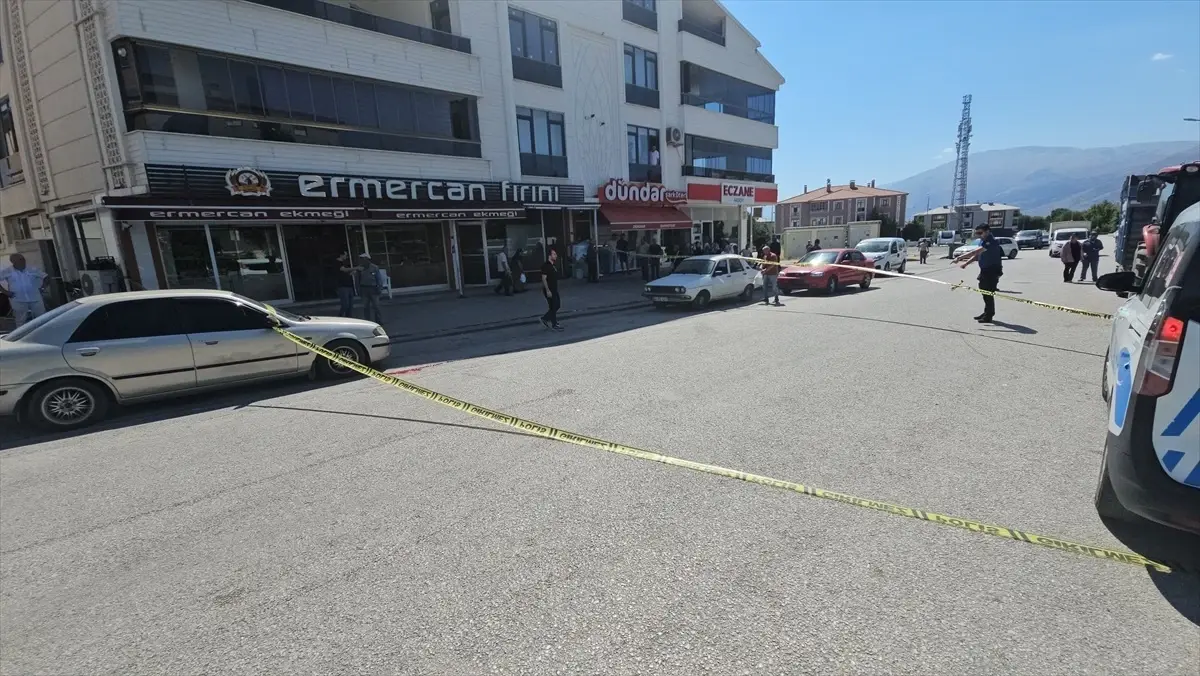 Erzincan'da Silahlı Kavga: 1 Ölü, 1 Yaralı