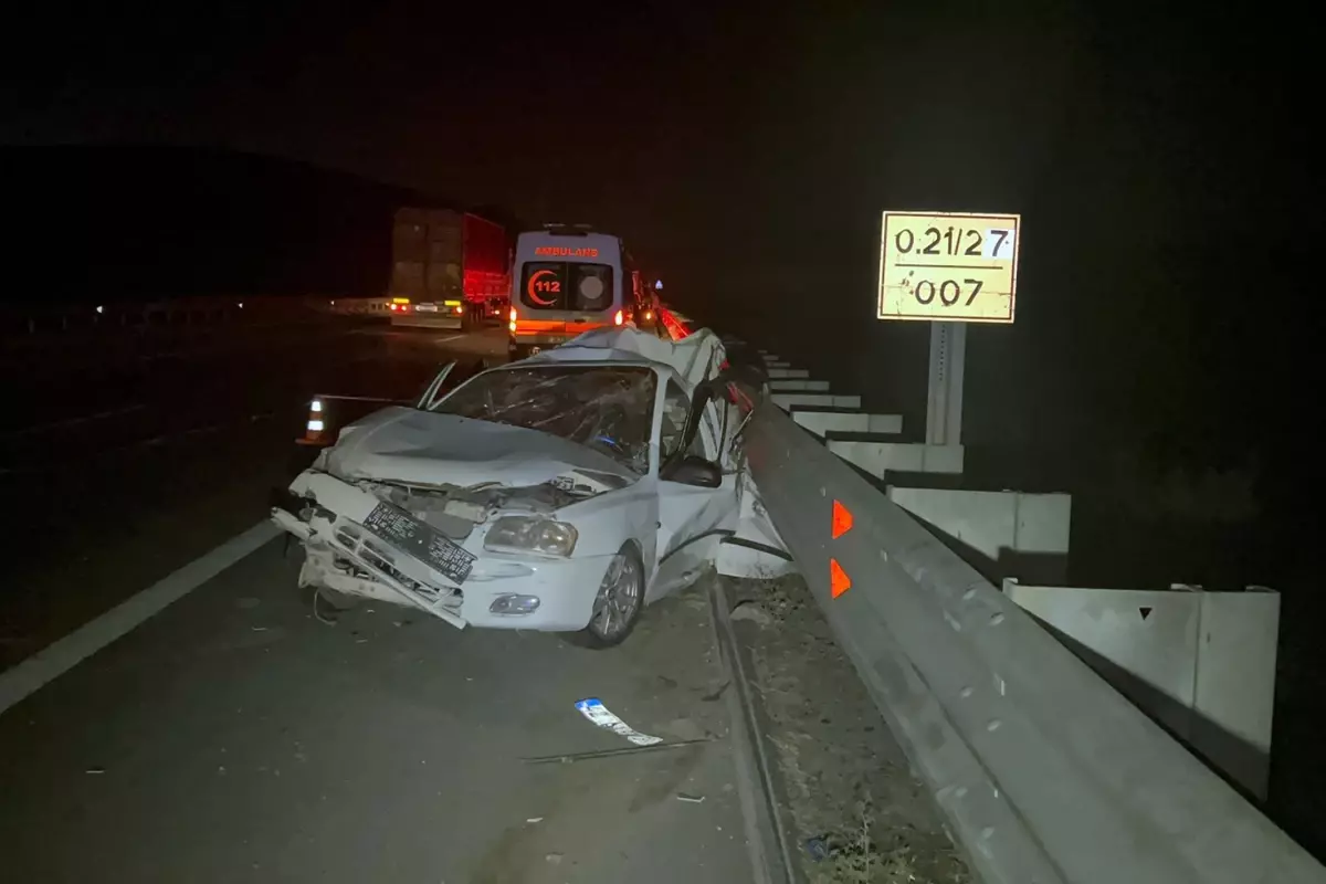 Niğde'de Trafik Kazası: 3 Ölü, 1 Yaralı