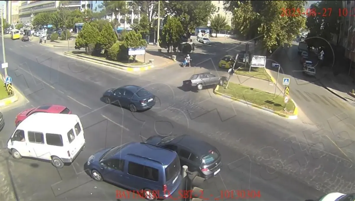 Aydın'da Trafik Kazası: 2 Yaralı