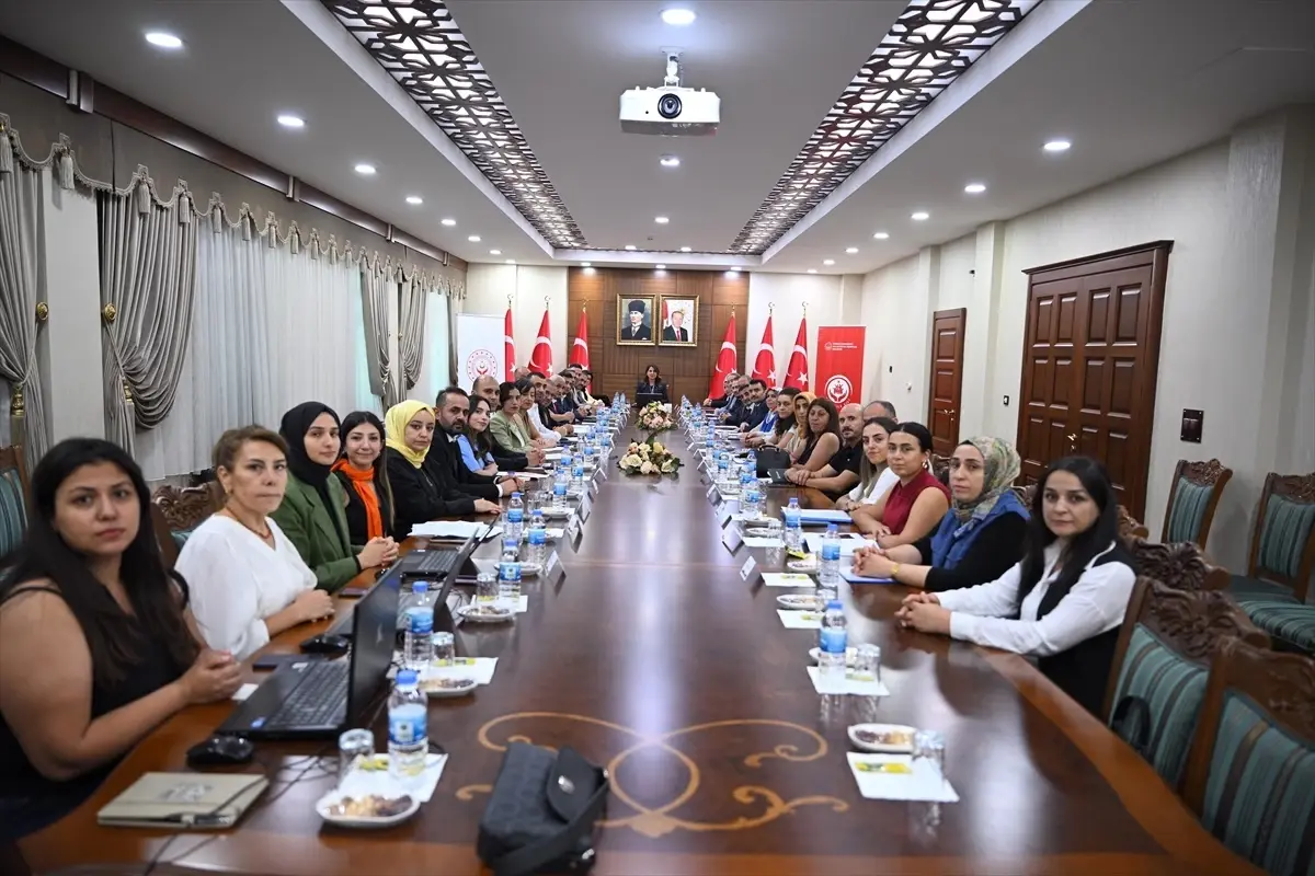 Diyarbakır'da Kadın Hizmetleri İstişare Toplantısı