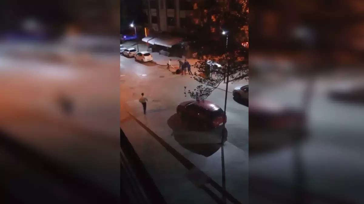 Yenimahalle'de 7 Kişi Darbedildi