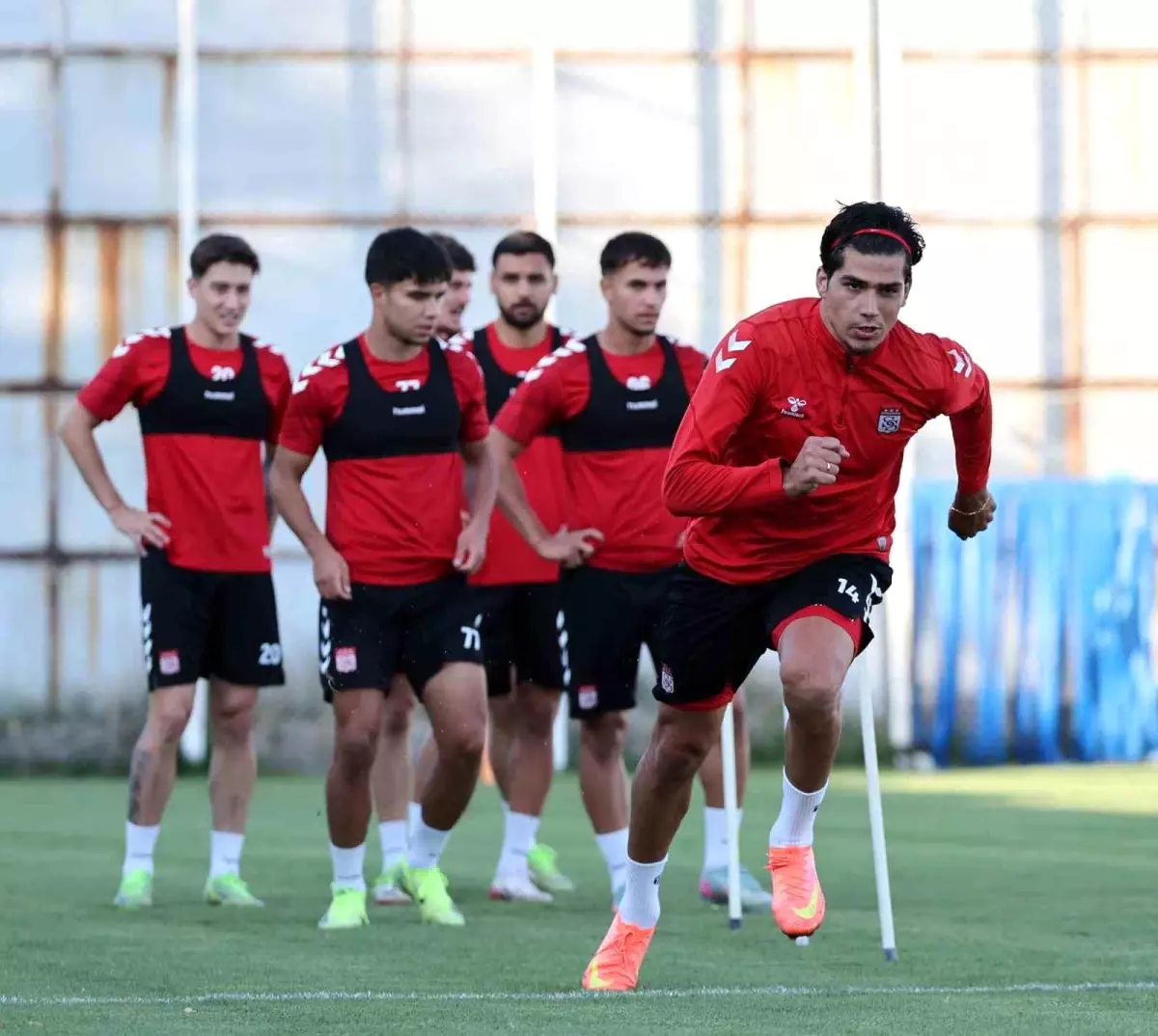 Sivasspor Pendikspor Maçına Hazırlanıyor