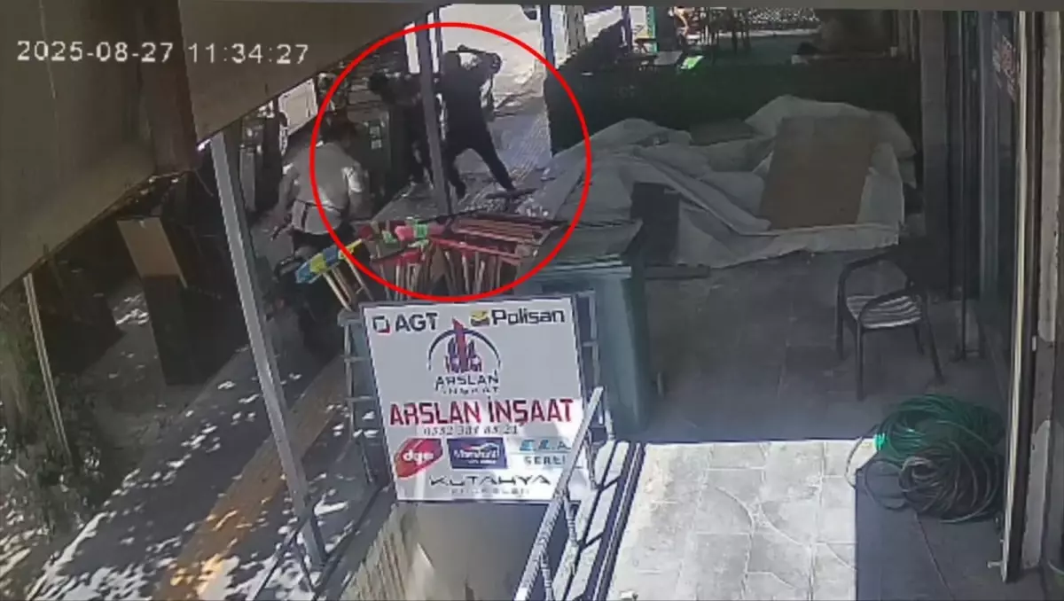 Gündüz vakti çocuğu kaçırmak istedi, esnaf son anda engel oldu