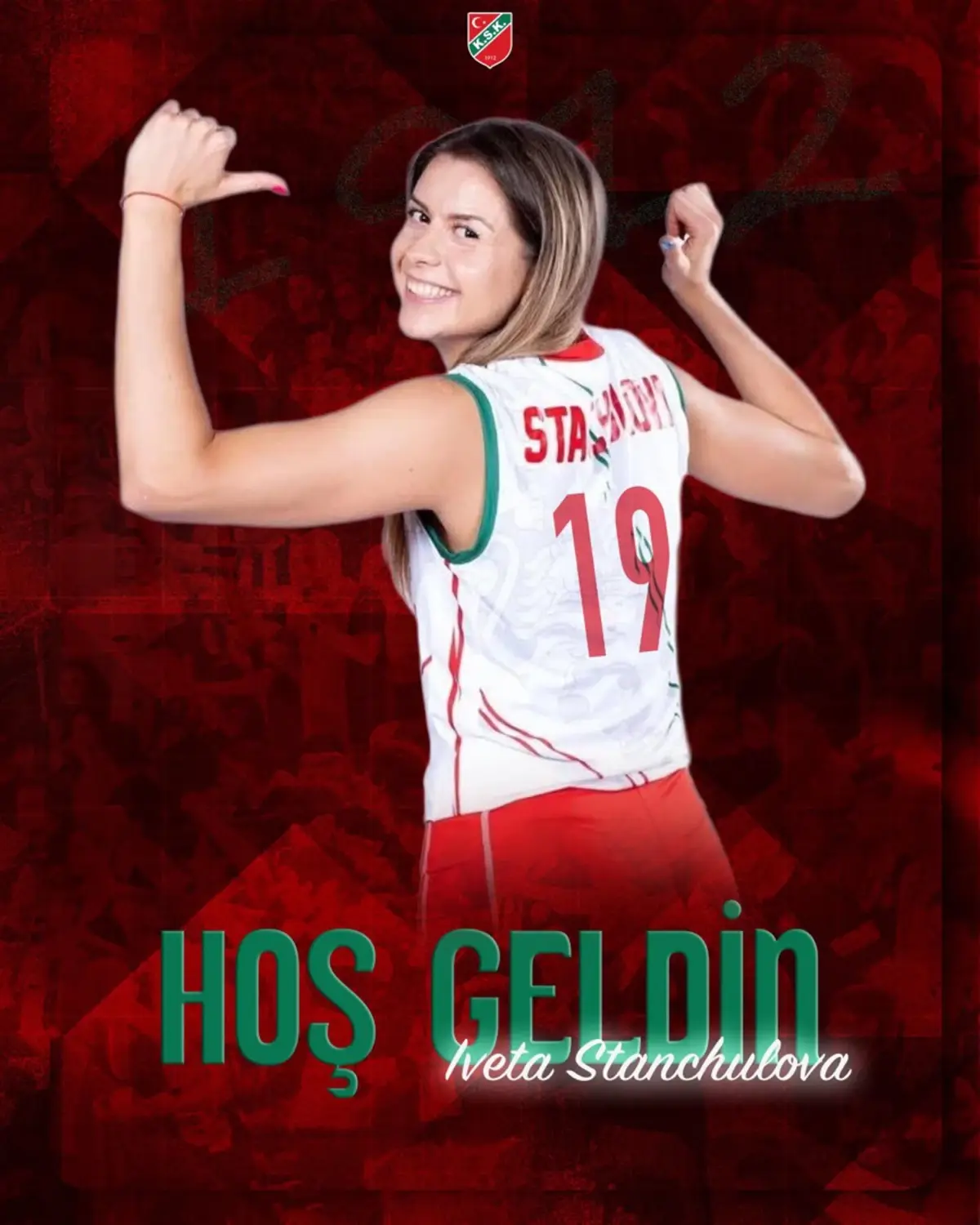 Karşıyaka, Iveta Stanchulova'yla Anlaştı