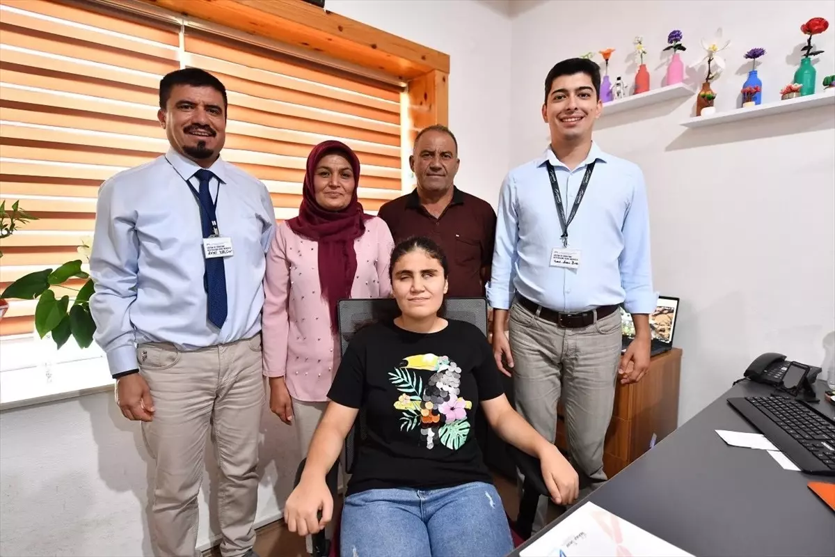 Görme Engelli Öğrenci YKS'yi Kazandı