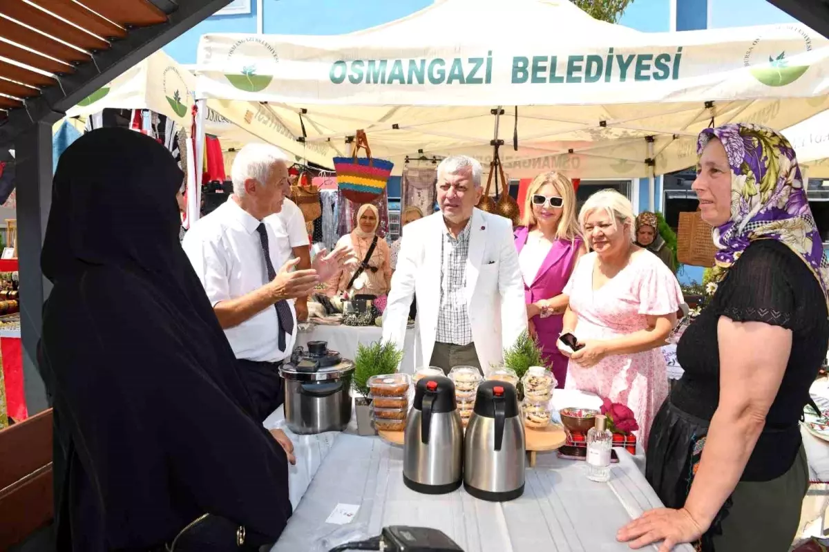 Osmangazi Belediyesi'nden Kadın Girişimciler Sokağı Etkinliği