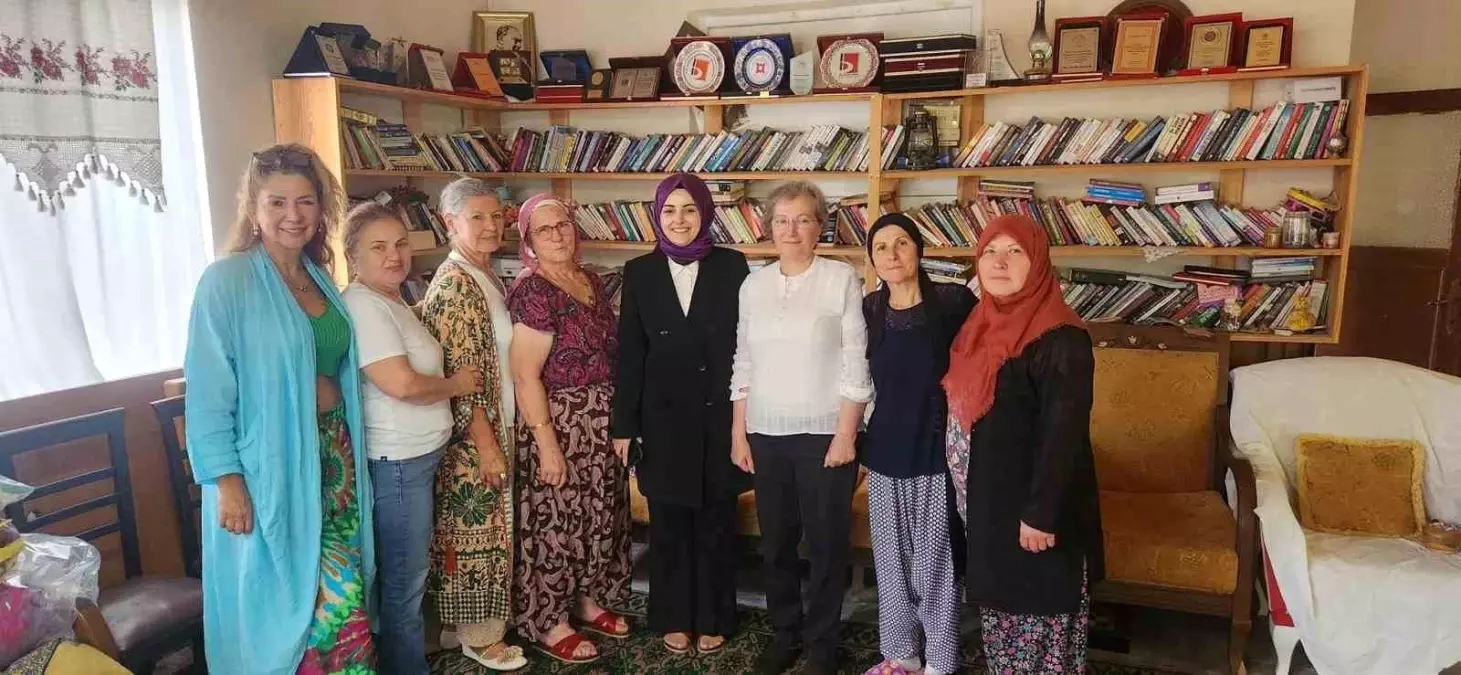 Kadın Emeğiyle Gölpazarı'na Ziyaret