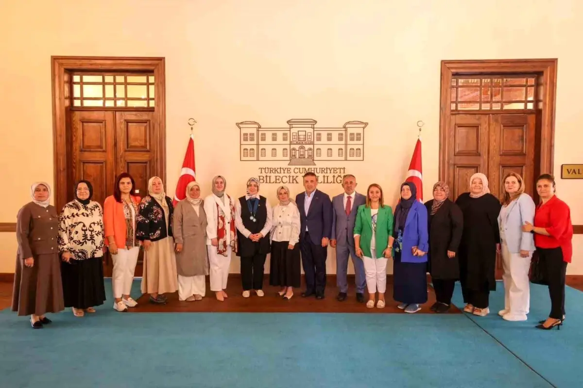 AK Parti Kadın Kolları Bilecik'te