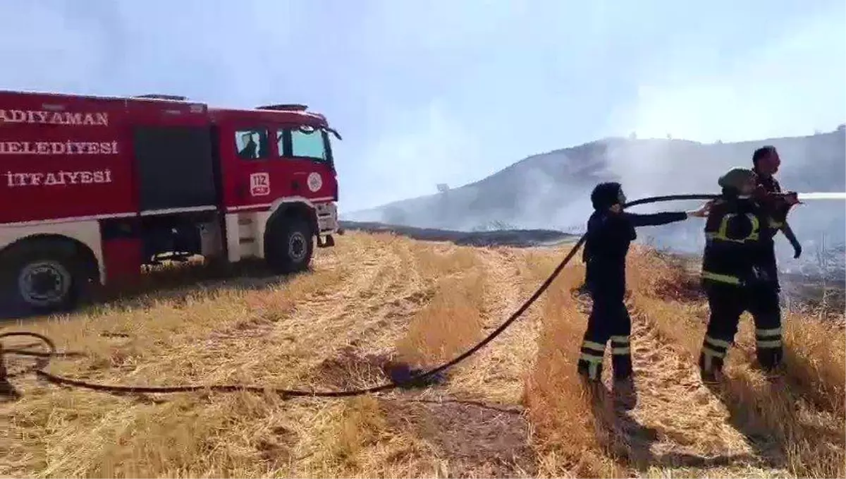Adıyaman'da Kadın Stajyerler İtfaiyecilikte Mesleki Tecrübelerini Artırdı