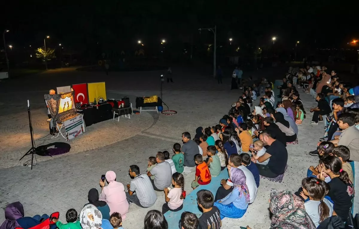 Van'da Çocuk Şenliği Eğlencesi