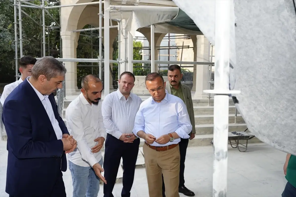 Restore Edilen Tarihi Yapılar Kültür Yolu Festivalinde Açılıyor