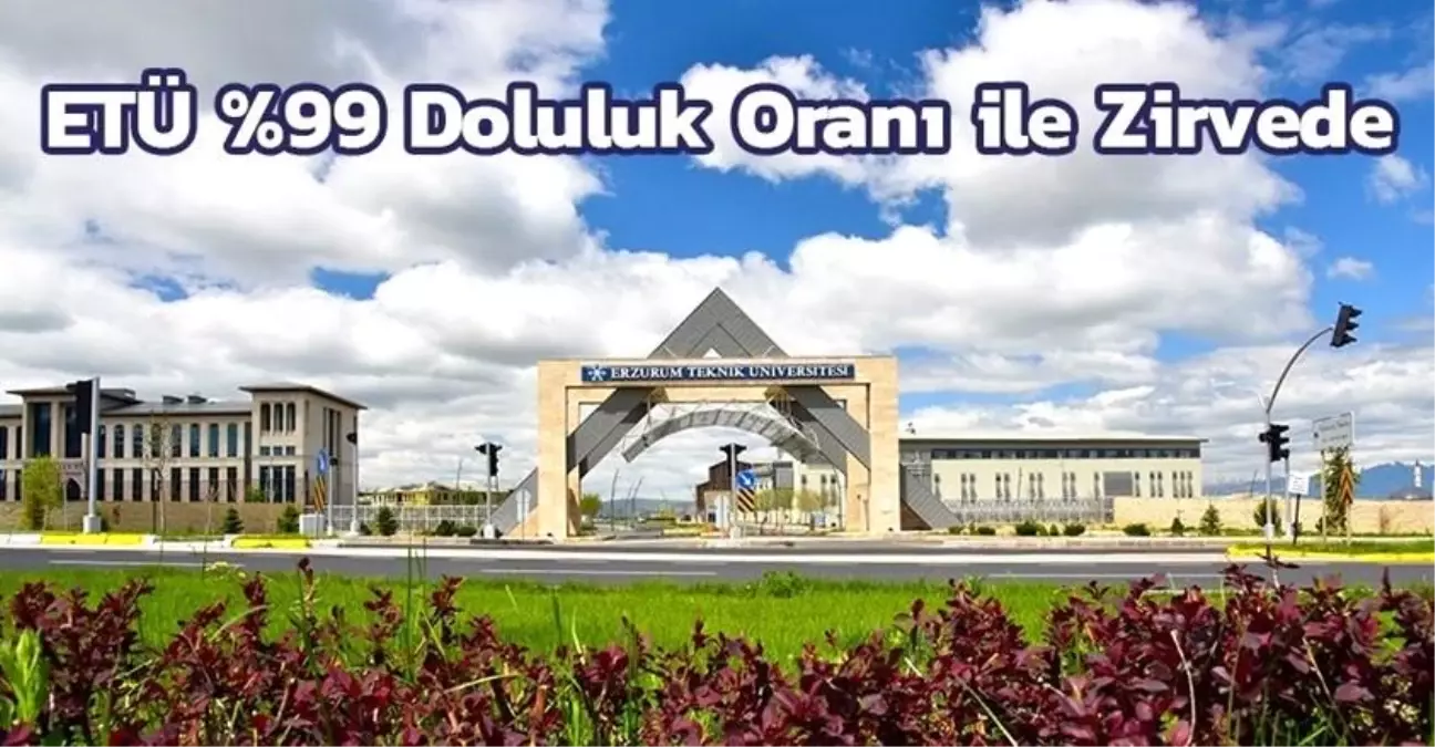 ETÜ'nün YKS Doluluk Oranı Yüzde 99!
