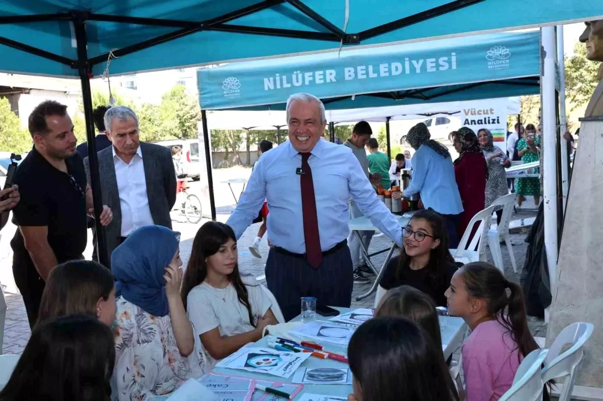 Nilüfer Belediyesi Yaz Etkinlikleri ile Vatandaşlarla Buluştu