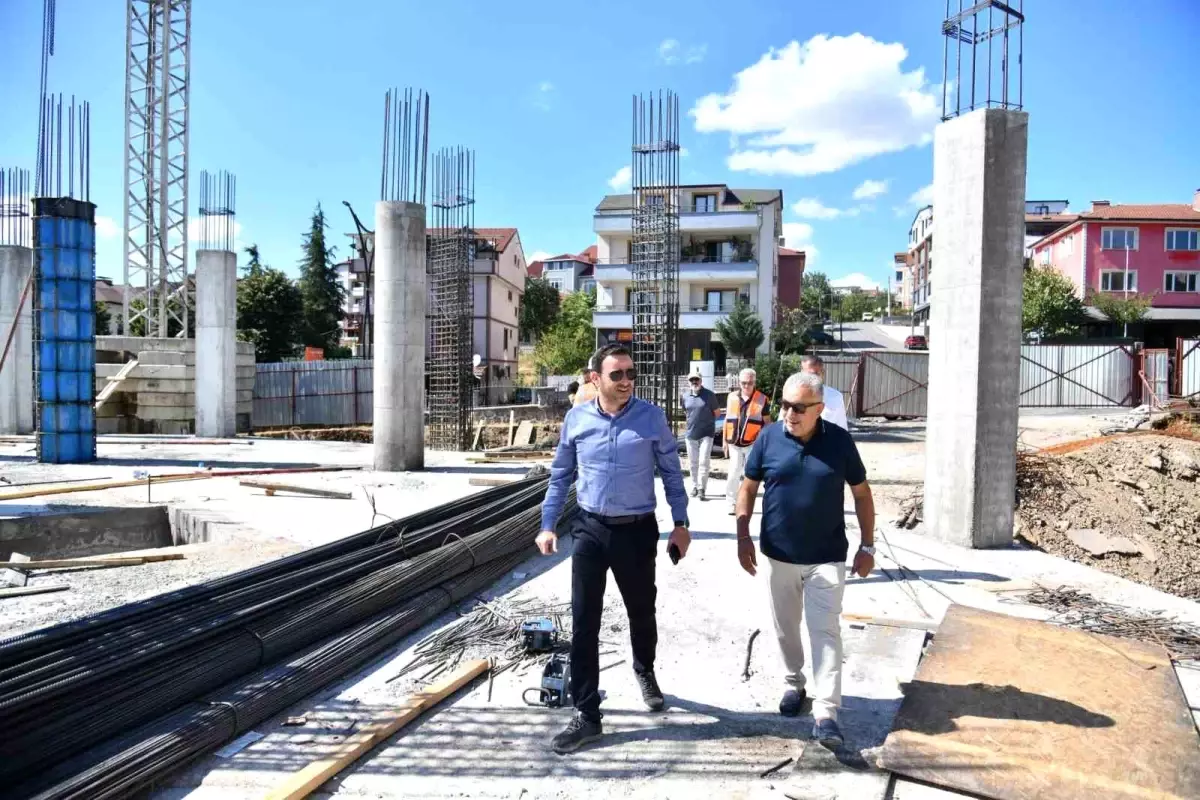 Başiskele'de Çocuklar için Vizyon Projeleri İncelendi