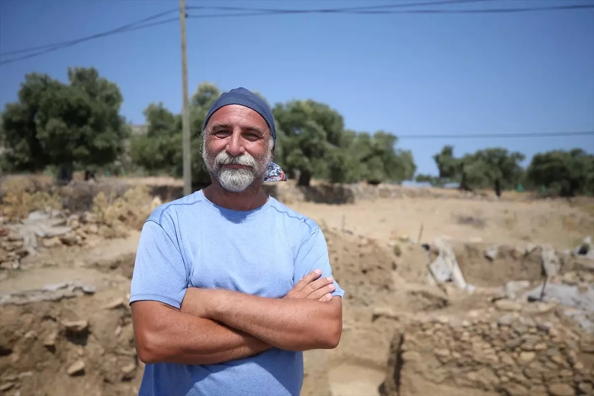Gökçeada'da 8.800 Yıl Önceye Ait Yapılar Bulundu