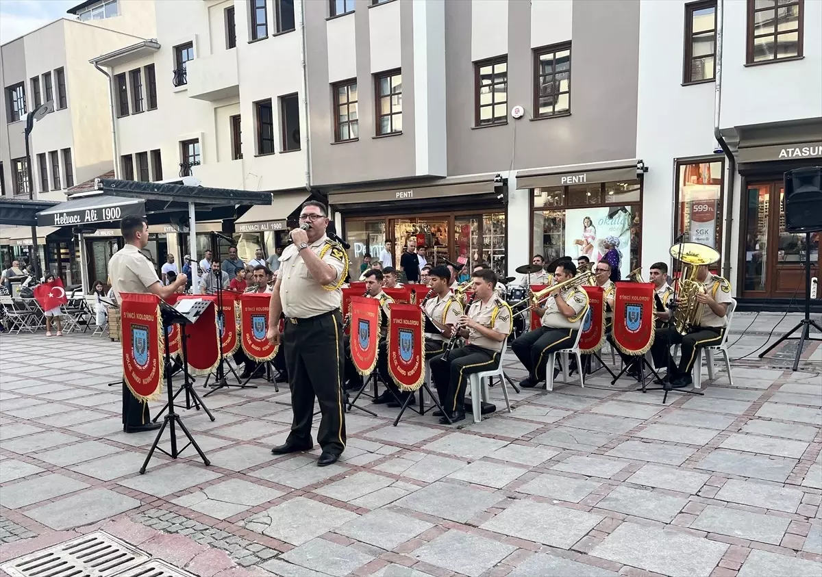 Edirne'de Zafer Bayramı Konseri