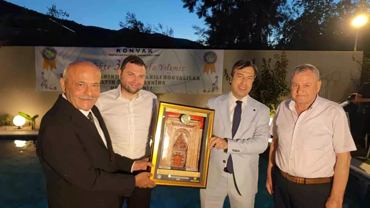 KONVAK'ın 30. Yılı Ödül Töreni