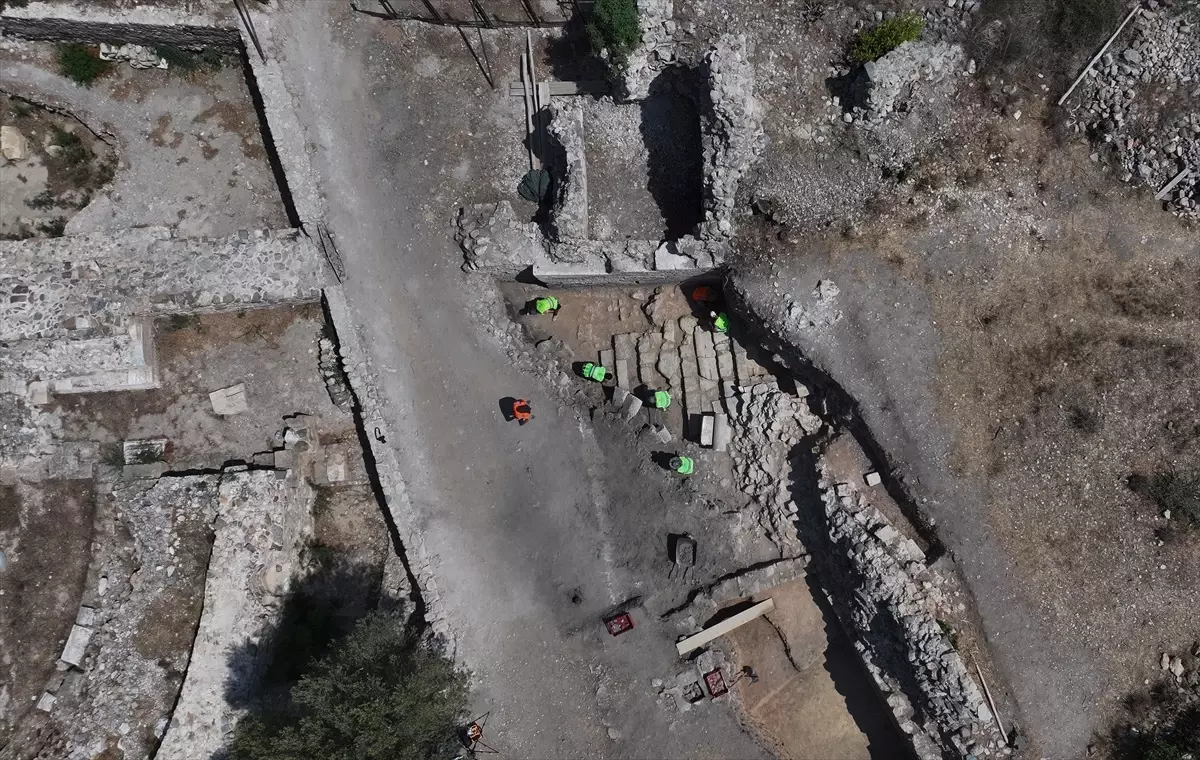 Kelenderis Antik Kenti'nde Yeni Buluntular