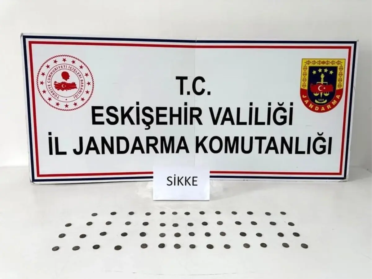 Eskişehir'de Tarihi Sikke Operasyonu