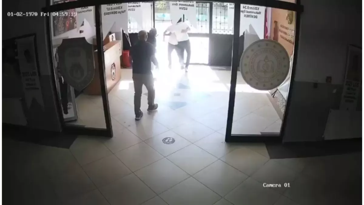 Darıca'da Bıçaklı Veli Krizi